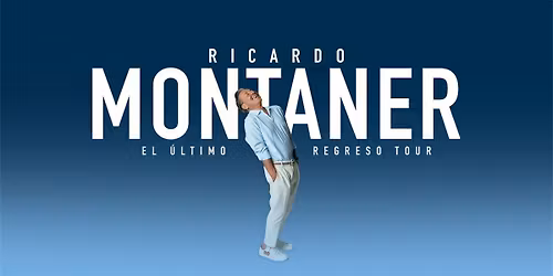 Ricardo Montaner at Peacock Theater