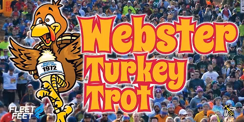 55th Webster Turkey Trot - Thanksgiving Morning