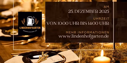 Weihnachts Brunch im Lindenhofgarten