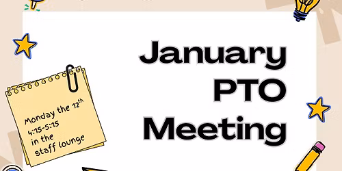 January OPM PTO Meeting