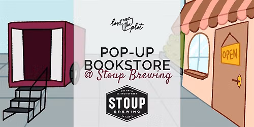 Bookstore Pop-up @ Stoup Brewing