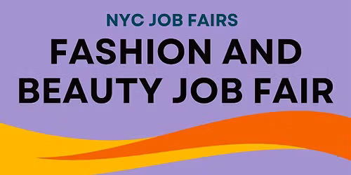 FASHION AND BEAUTY JOB FAIR
