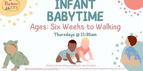 Babytime (Ages 6 weeks-12 months)