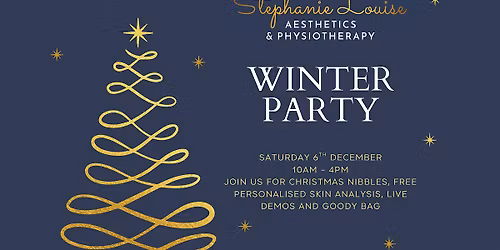 Stephanie Louise Clinics Winter Party