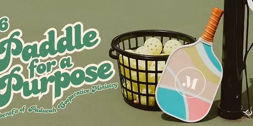 Paddle for a Purpose: A Community Pickleball Tournament for PCM