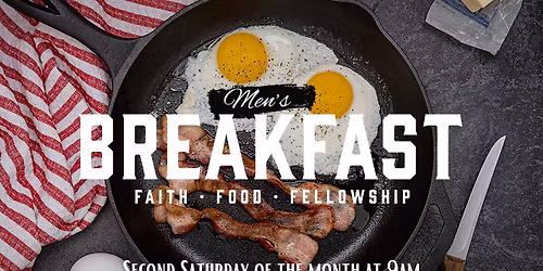 Men's Breakfast 