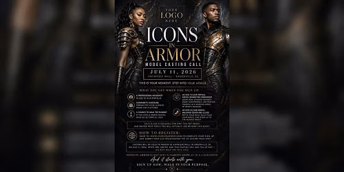Icons In Armor Model Casting Call