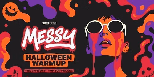 MESSY TUESDAYS \ud83e\udedf  \/\/  HALLOWEEN WARM-UP \ud83c\udf83  \/\/  TUP TUP PALACE