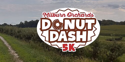 Donut Dash 5K at Milburn's!