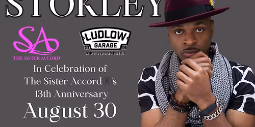 Stokley in Celebration of The Sister Accord\u00ae\ufe0f's 13th Anniversary
