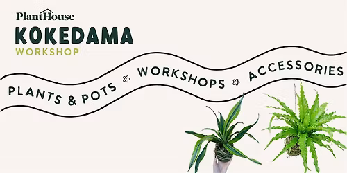 Kokedama Workshop