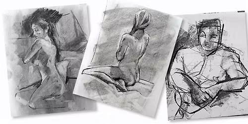 Saturday Morning Life Drawing at Palette and Frame