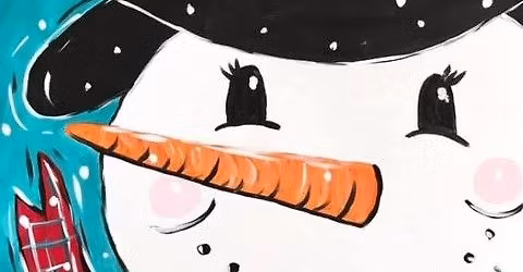 "Frosty"  In-Studio Paint Party!