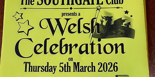 Welsh lunch and entertainment