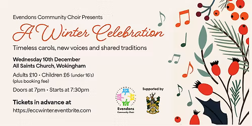 Evendons Community Choir Concert: A Winter Celebration