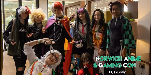 Norwich Anime & Gaming Con 2026