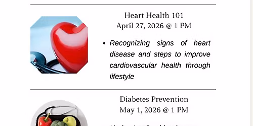 Dynamic Recovery Drop In Center Health & Wellness Series