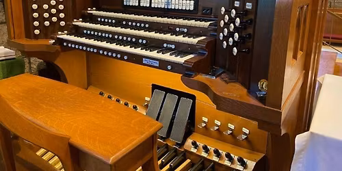 Curtis at All Hallows Concert Sarah Palmer