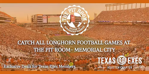Texas vs. Vanderbilt Watch Party: The Pit Room