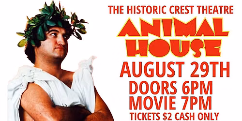 ANIMAL HOUSE FILM SCREENING