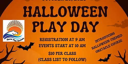 Spooktacular Play Day with Horse Play Rentals