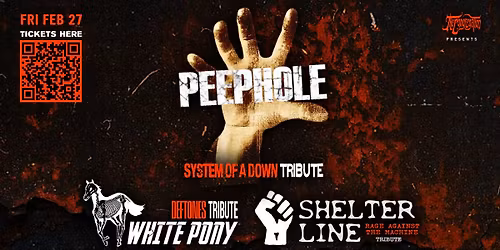 Tributes to System of a Down, Deftones & Rage Against the Machine, live at The WC Social Club!