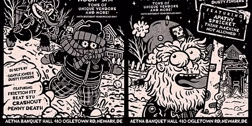 Newark Punk Rock Flea Market // TWO DAYS