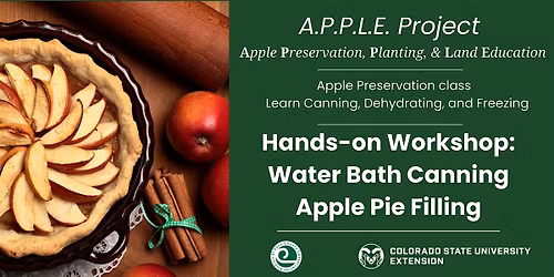 A.P.P.L.E. Project - Apple Preservation #2 -  2026 Class
