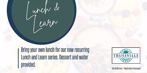 Lunch and Learn: My Great Big Dinosaur Adventure! presented by Jim Braswell