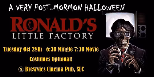 Ronald's Little Factory - Creepy Comedy Movie