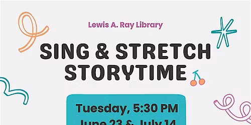 Sing & Stretch Storytime