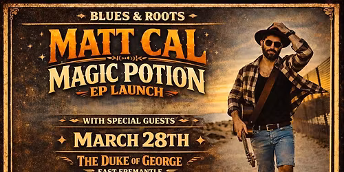 Matt Cal - Magic Potion EP Launch