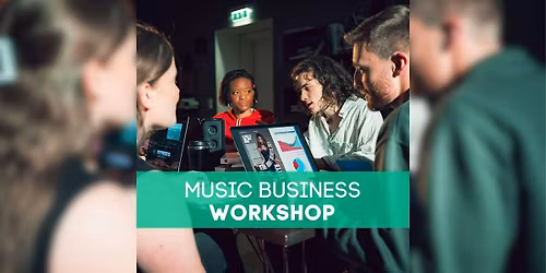 Music Business Workshop: K\u00fcnstler\u00b7innenvermarktung | Campus Hamburg