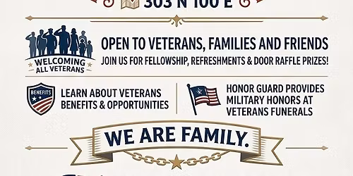 American Legion Post 74 Cedar City Monthly Meeting
