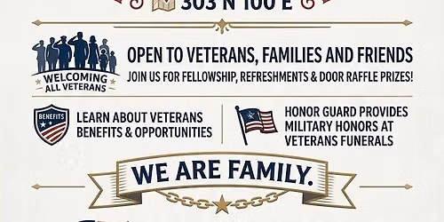 American Legion Post 74 Cedar City Monthly Meeting