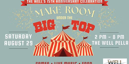 Make Room Under The Big Top