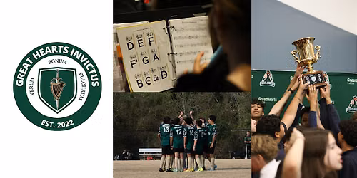 Great Hearts Invictus | Upper School (Middle & High School) Tours