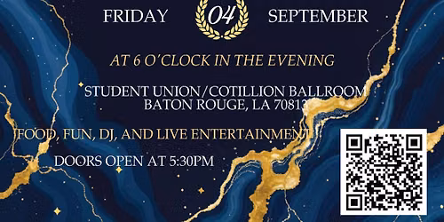 Criminal Justice Scholarship Masquerade Ball