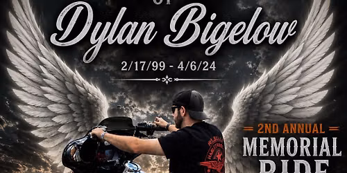 2nd Annual Dylan Bigelow Memorial Ride