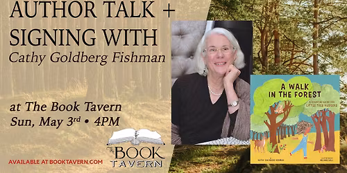 Author Talk + Signing with Cathy Goldberg Fishman