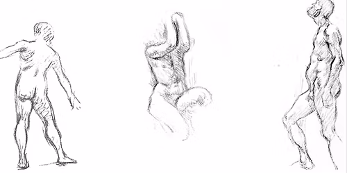 Akt x Anatomie \/\u00a0Life Drawing x Anatomy