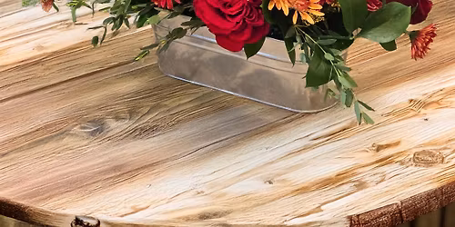 Thanksgiving Flower Centerpiece Design Class