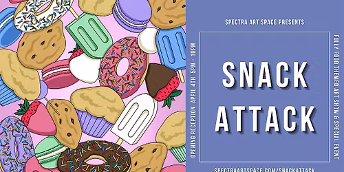 Snack Attack! A Delightfully Delectable Art Show