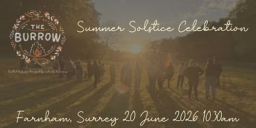 Summer Solstice Celebration 2026