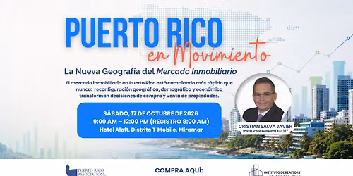 Puerto Rico en Movimiento: La Nueva Geograf\u00eda del Mercado Inmobiliario