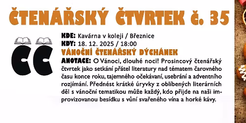 \u010cten\u00e1\u0159sk\u00fd \u010dtvrtek \u010d. 35