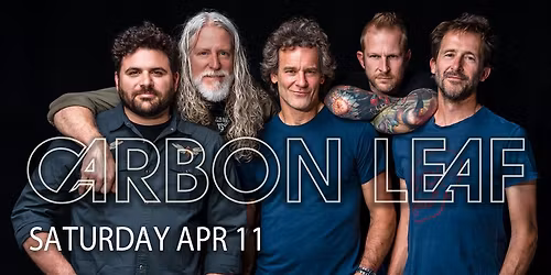 Carbon Leaf - I WANT TO BE LEAF