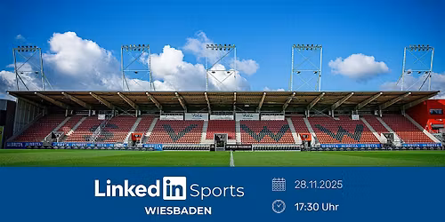 LinkedIn Sports - Fu\u00dfball Edition in Wiesbaden