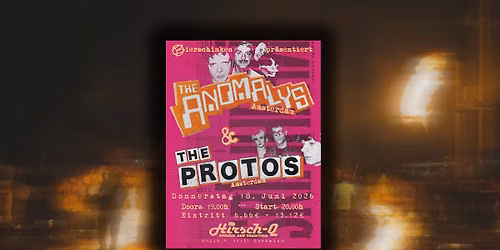 The Anomalys & The Protos @ Dortmund