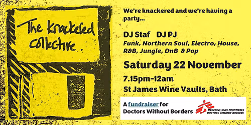 The Knackered Collective at the Vaults
